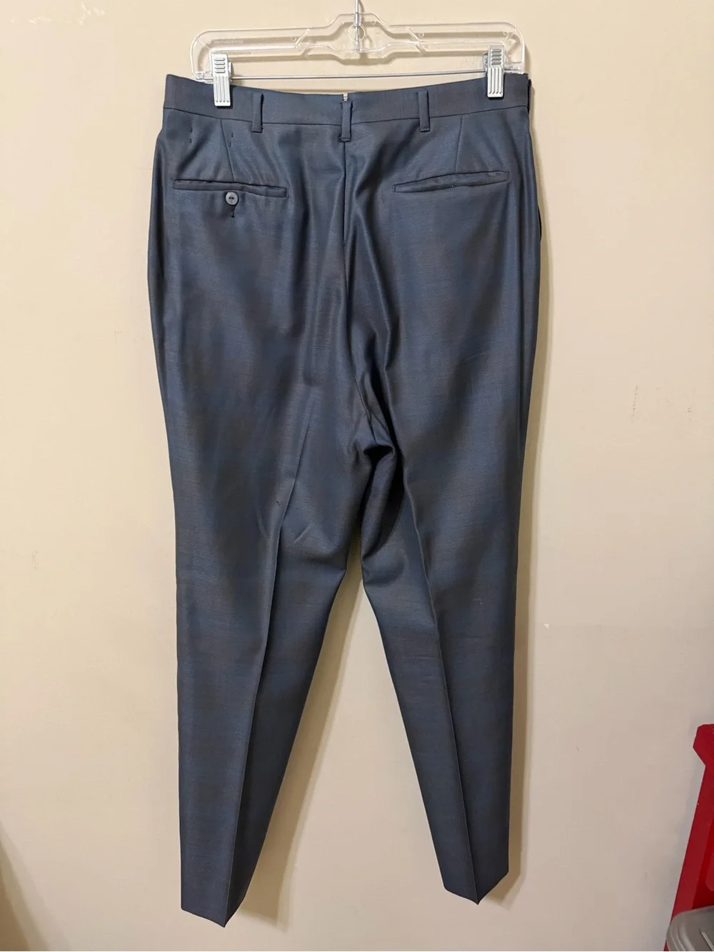 Vintage Sears Luxurata union made Men's suit pants 32x31 coat 42s fabulous cond